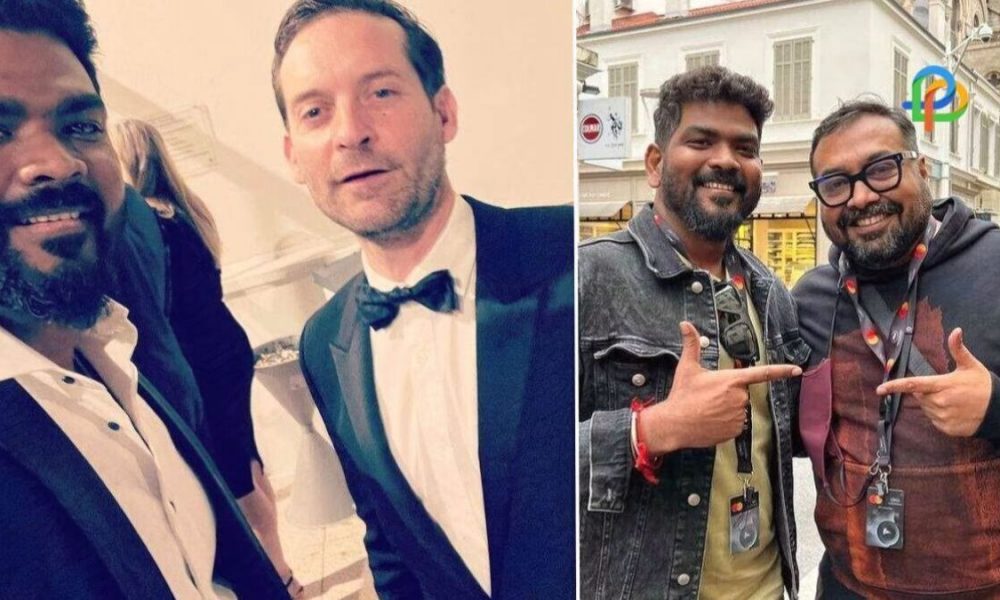 At The 2023 Cannes Film Festival, Vignesh Shivan Met Spider-man Actor Tobey Maguire