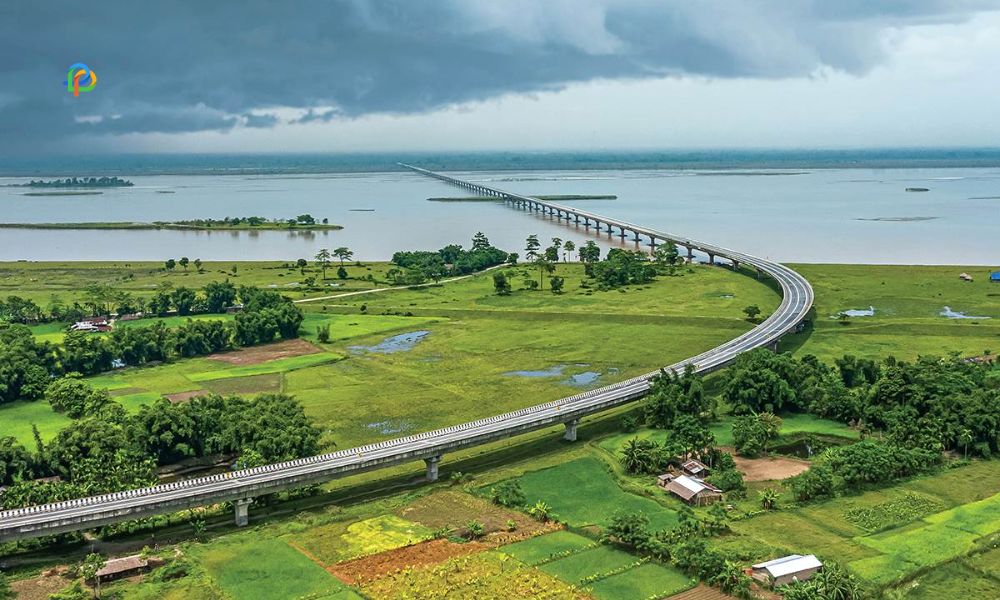 Bhupen Hazarika Setu – Dhola Sadiya Bridge 