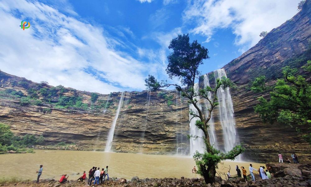 Brihaspati Kund Waterfall Satna