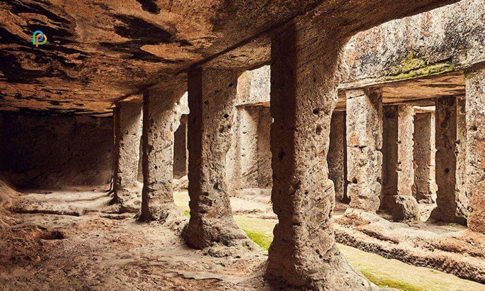 Buddhist Caves