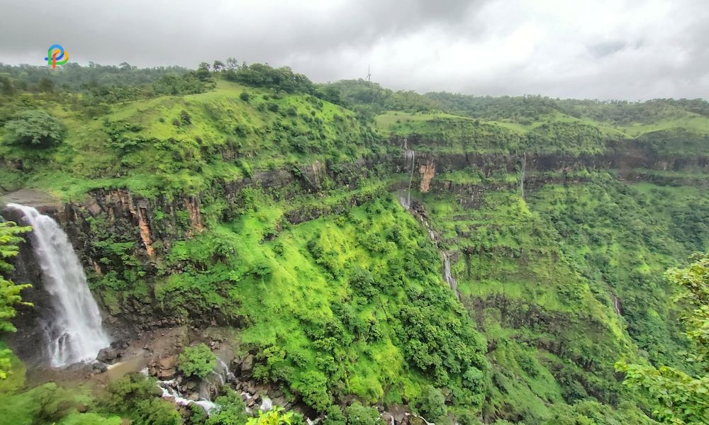 Chikhaldhara Waterfalls