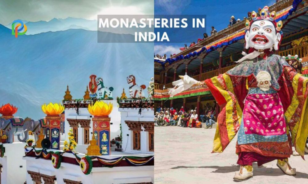Enjoy The Serenity Of Monasteries: India's Spiritual Havens!