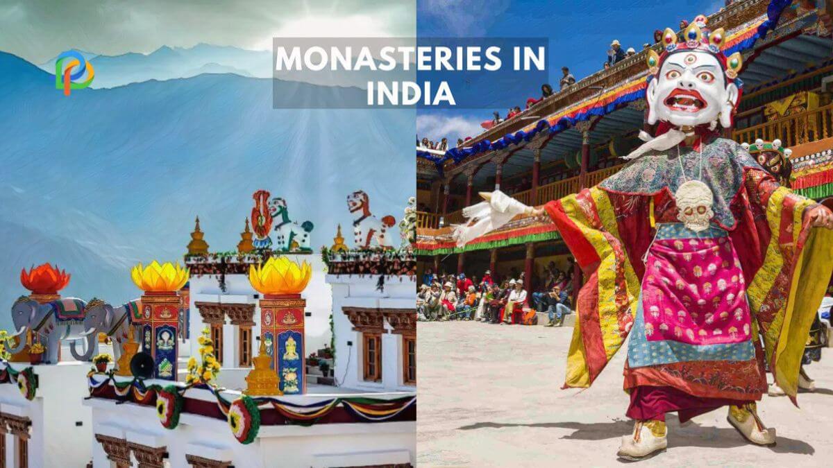 Enjoy The Serenity Of Monasteries: India's Spiritual Havens!