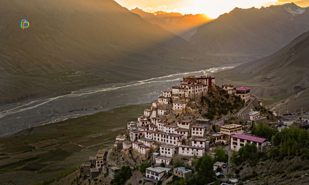 Key Monastery, Himachal Pradesh 