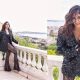 Mrunal Thakur Makes Her First Appearance At Cannes In A Sheer Black Lace Dress