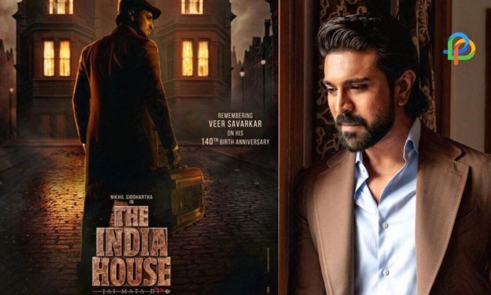 RRR Actor Ram Charan's New Production "The India House" Is Announced