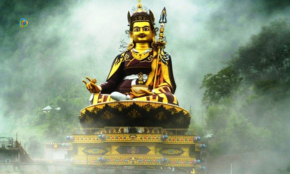 Statue Of Padmasambhava