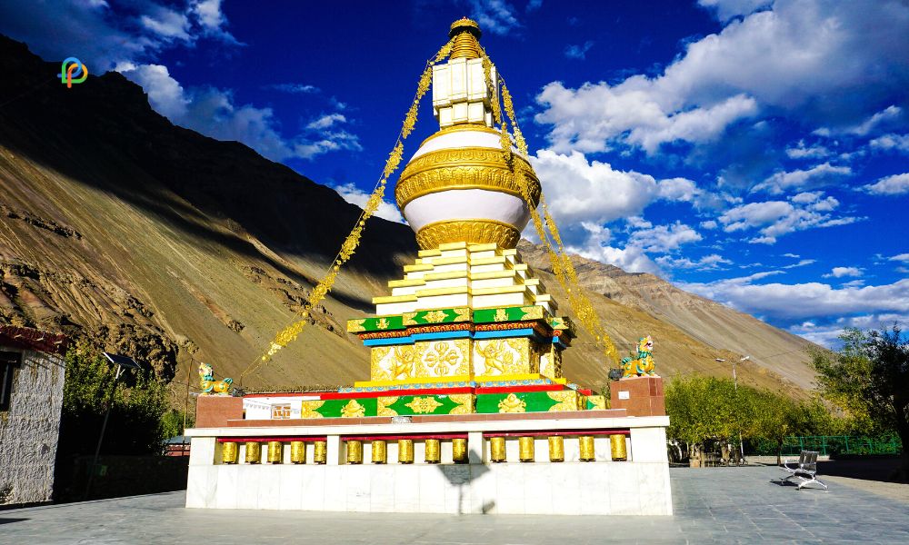 Temples In Tabo Monastery 