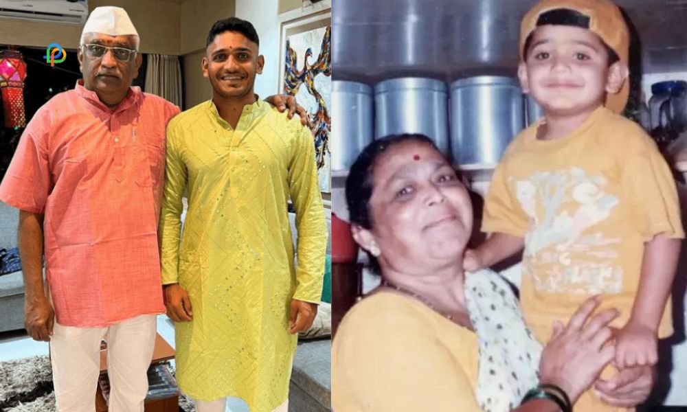 Tushar Deshpande Family