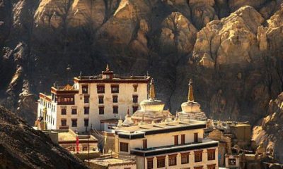 Beautiful Budhist Monasteries In India