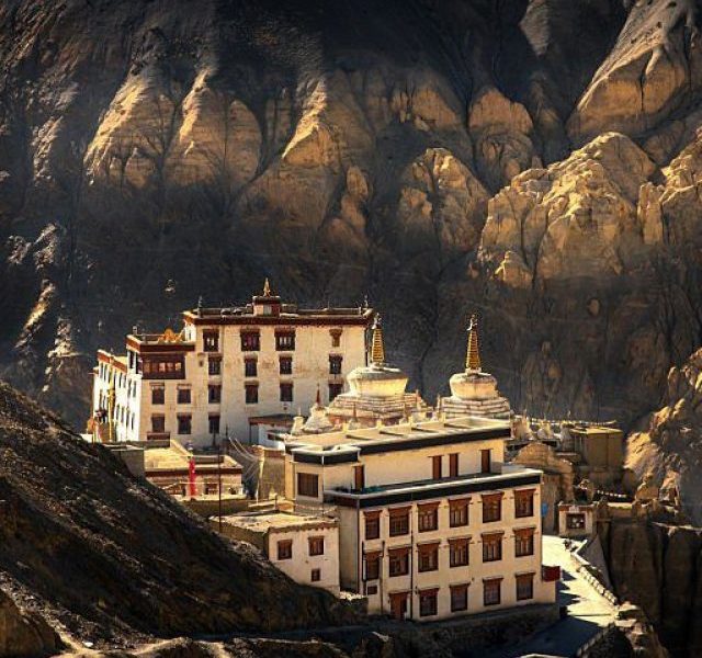 Beautiful Budhist Monasteries In India