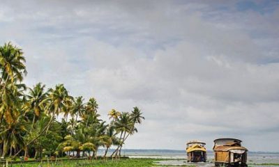 Best places to enjoy monsoon in Kerala