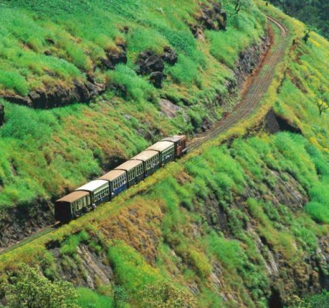 hill stations near surat