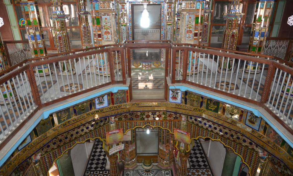 Glass Jain Temple