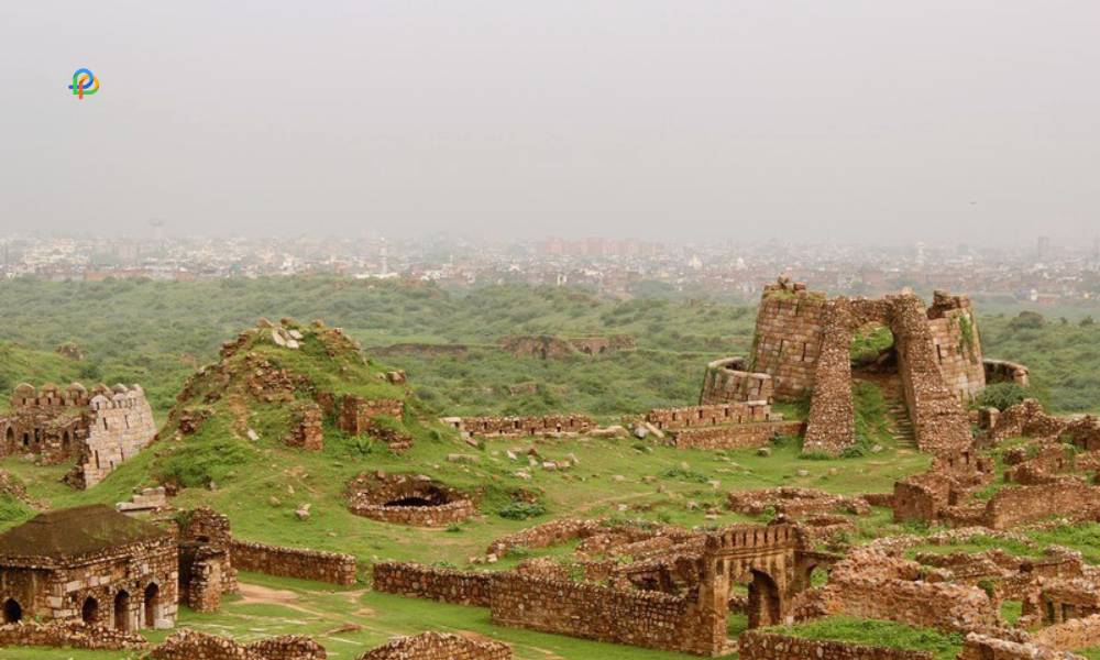 History Of Tughlaqabad Fort 