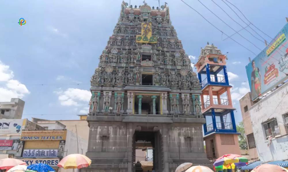 Kottai Mariyamman Temple 