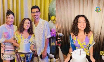 Neha Kakkar Celebrates Her Birthday With Friends And Family In An English Tea Party