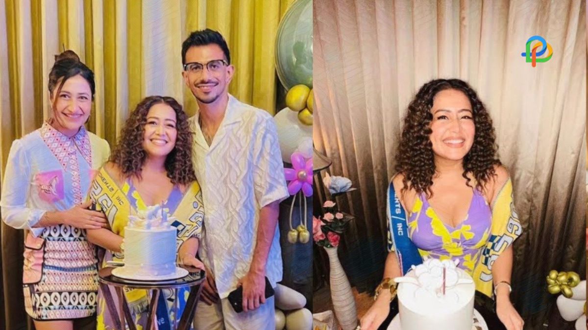 Neha Kakkar Celebrates Her Birthday With Friends And Family In An English Tea Party