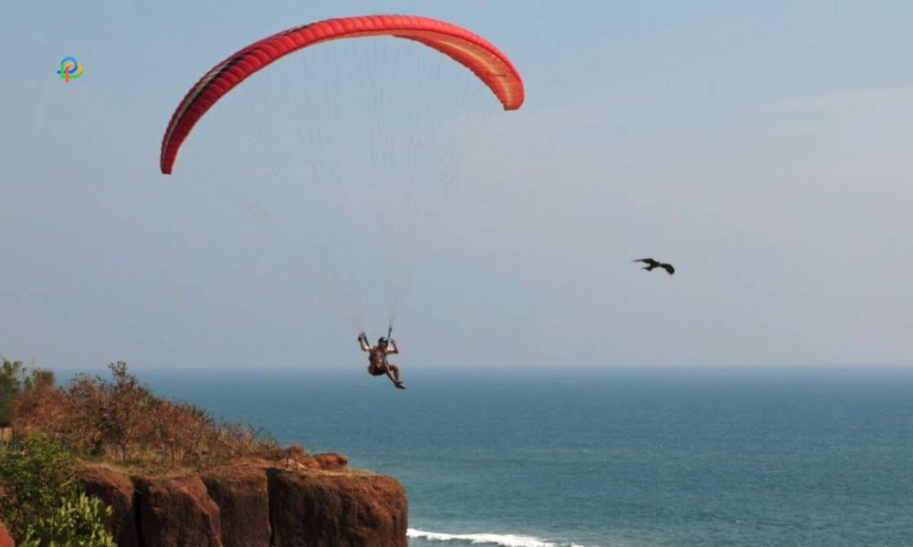 Paragliding In Varkala