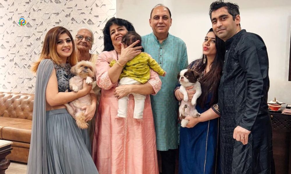 Saloni Sehra Family