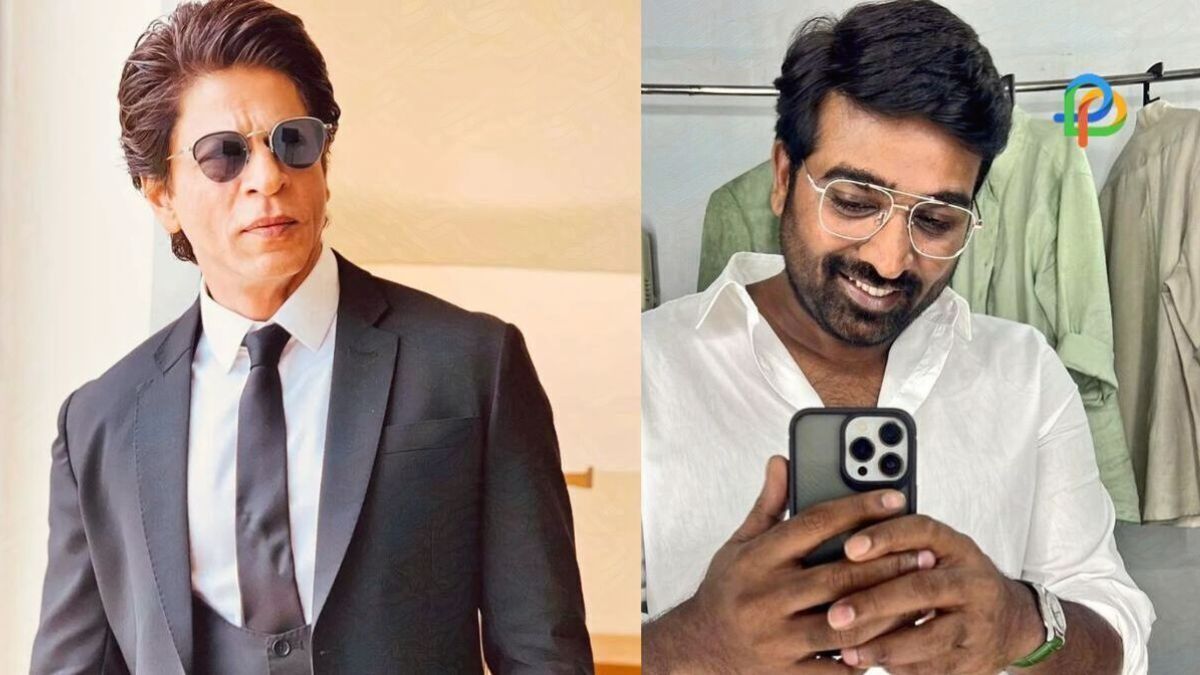 Shah Rukh Khan Says That Vijay Sethupathi Is One Of His 'favorite Actors