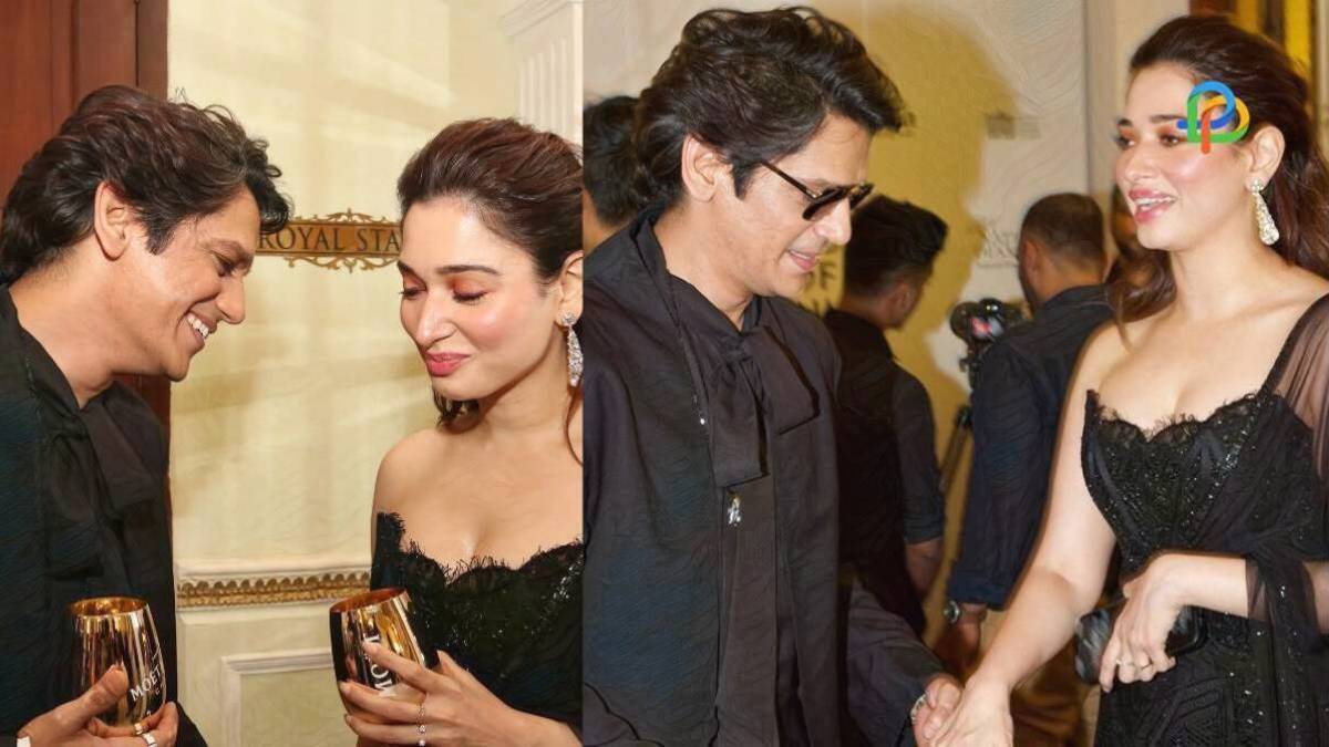 Tamannaah Bhatia Finally Admits To Being In A Relationship With Vijay Varma