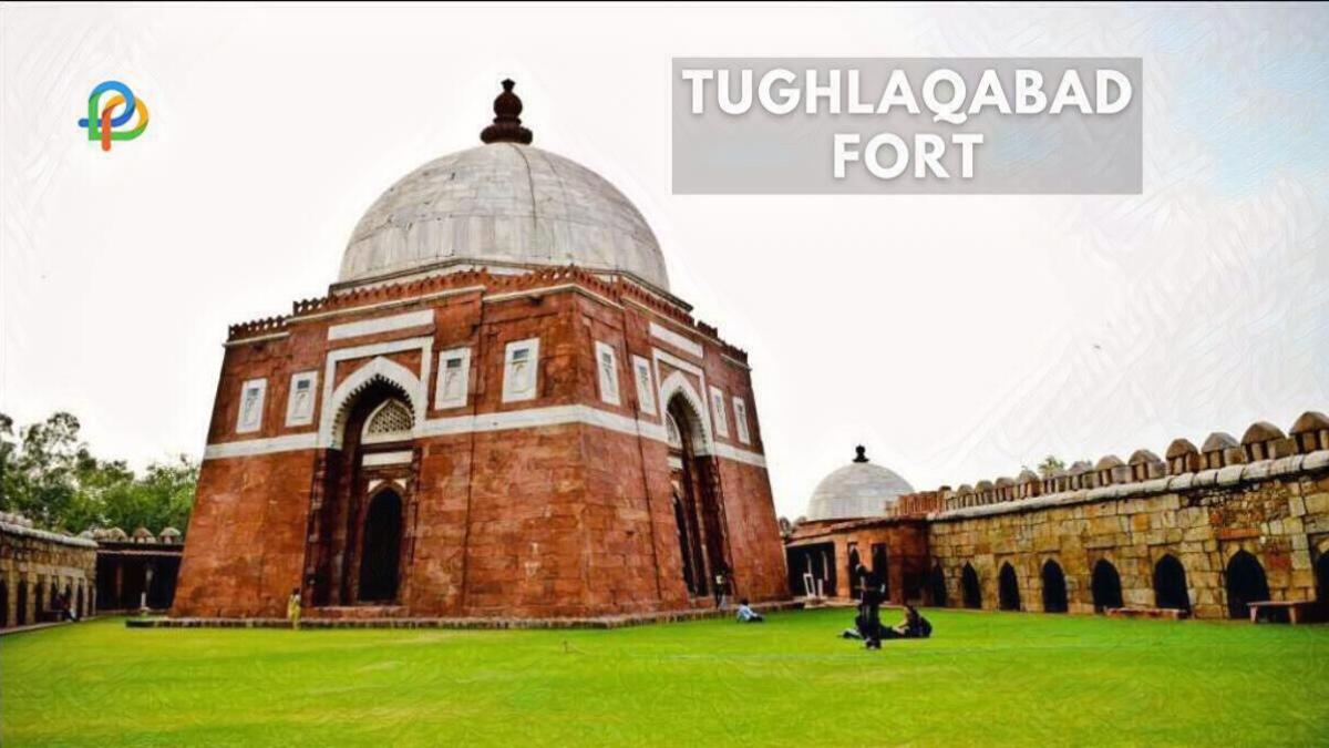 Tughlaqabad Fort: Discover A Forgotten Jewel Of Delhi!
