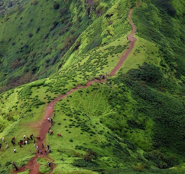 Best Monsoon tReks in India