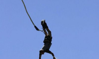 Bungee jumping spots in India