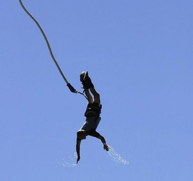 Bungee jumping spots in India