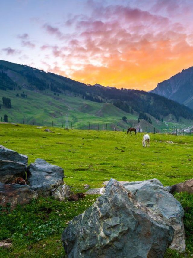 Explore The Best 10 Kashmir Hill Stations In 2023! - People Places