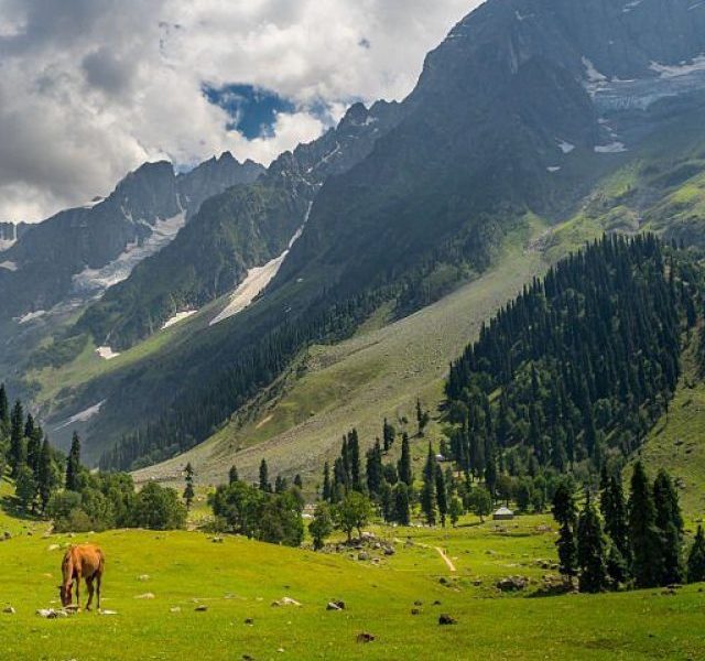 Hill stations near Srinagar