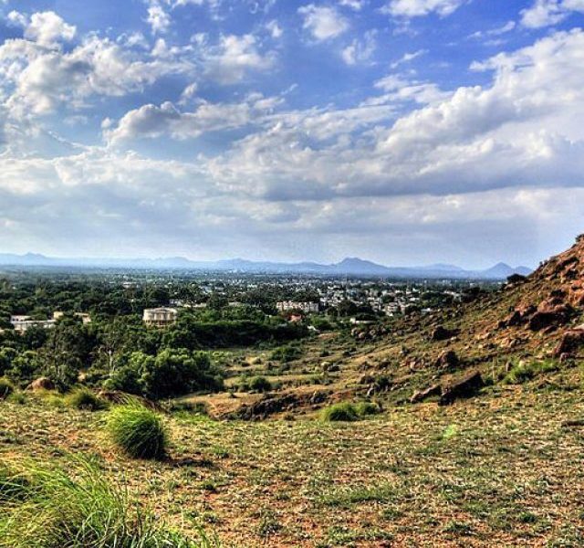 Hill stations near Vellore