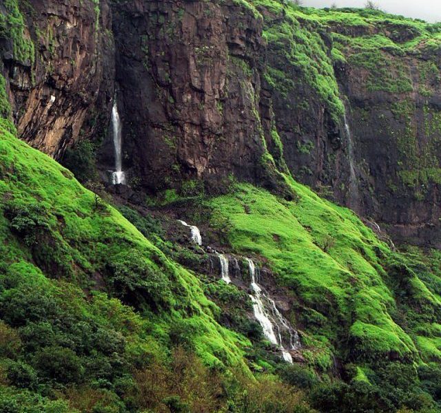 Monsoon destinations near pune.