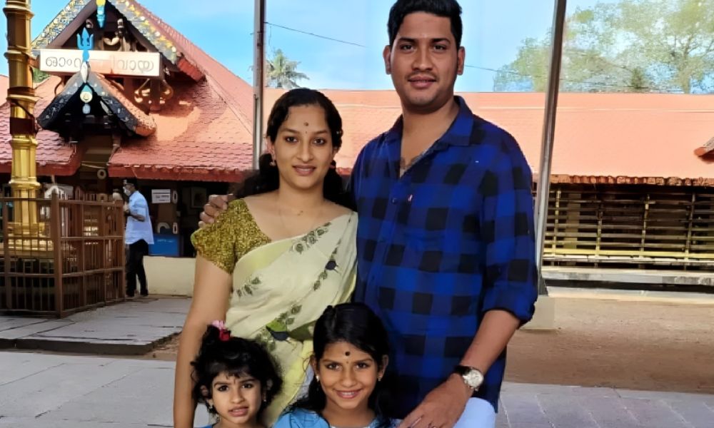 Akhil Marar Family