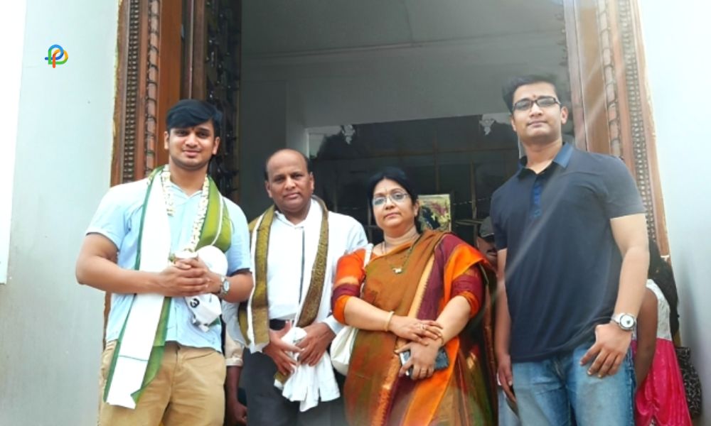 Nikhil Siddhartha Family