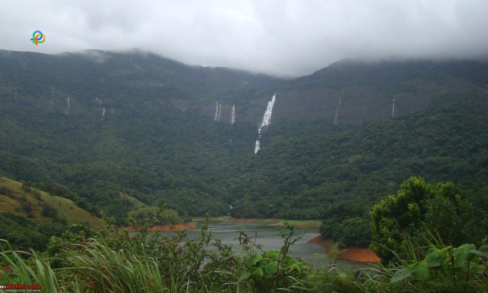 Siruvani Waterfalls 
