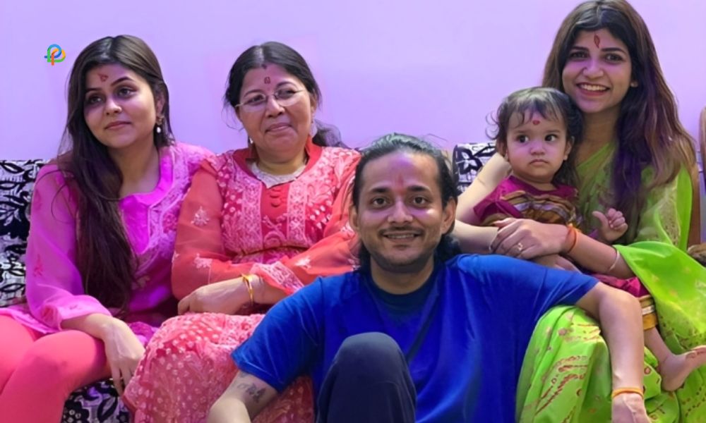 Tanishk Bagchi Family