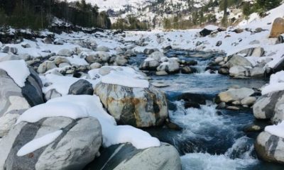 Hill stations with snowfall