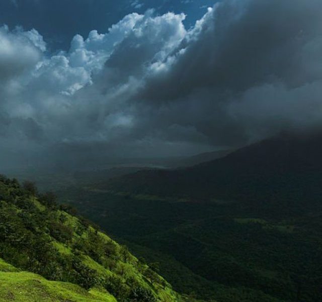 Monsoon destinations in Maharashtra