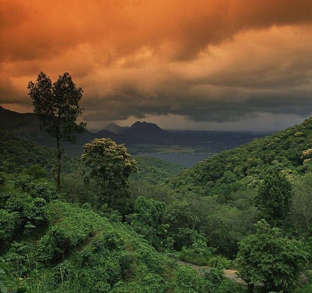 Safe places to visit in kerala in monsoon