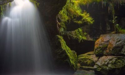 Waterfalls in Meghalaya