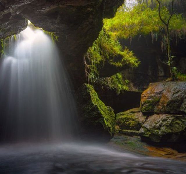 Waterfalls in Meghalaya