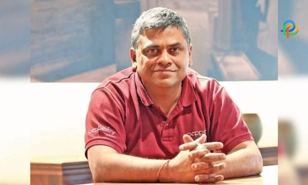 Ambareesh Murty Unknown Facts About The CEO Of Pepperfry!