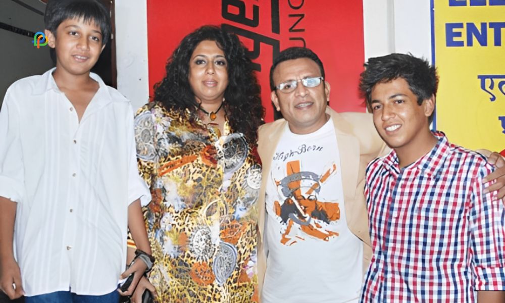 Annu Kapoor Family