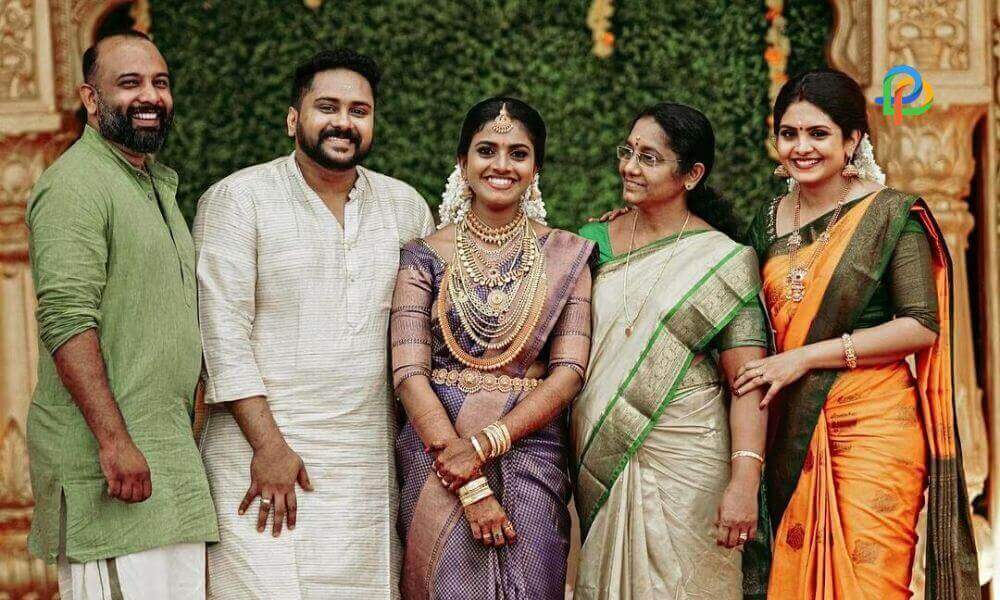 Gayathri Arun Family