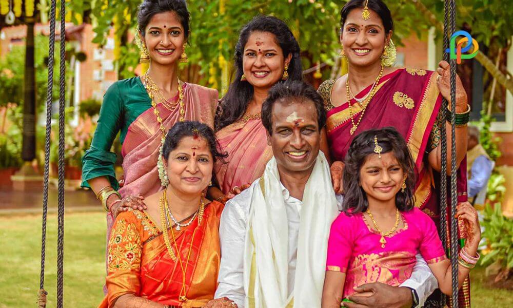 Keerthi Pandian Family