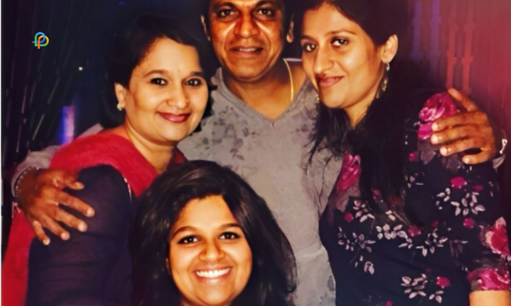 Shiva Rajkumar Family