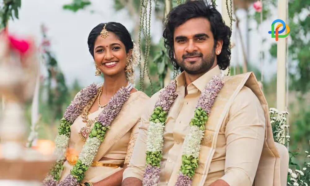 Ashok Selvan and wife Keerthi Pandian