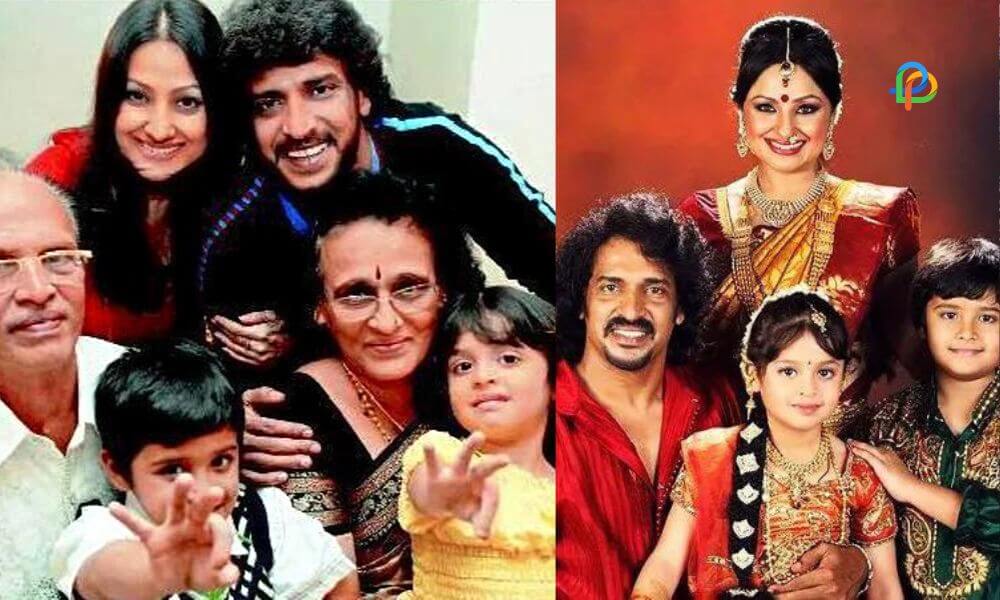 Upendra Rao Family